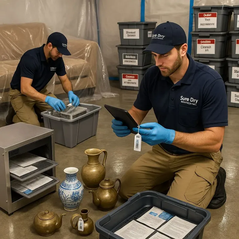 Content Protection and Restoration process in Surry, ME